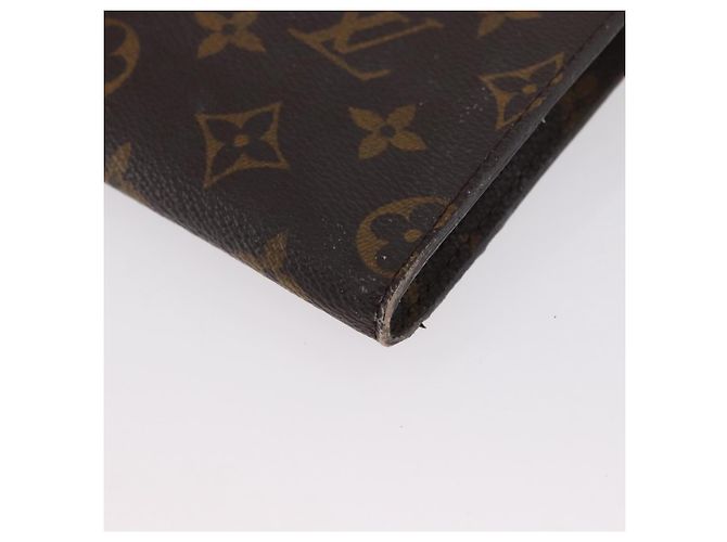 LOUIS VUITTON Monogram Bucket PM Accessory Pouch LV Auth 172497 - view 14