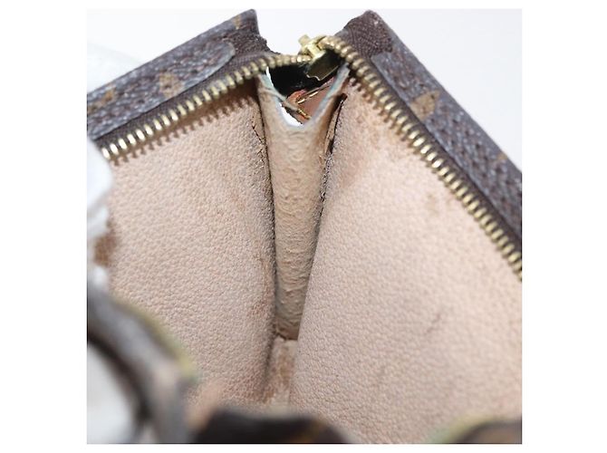 LOUIS VUITTON Monogram Bucket PM Accessory Pouch LV Auth 172497 - view 17