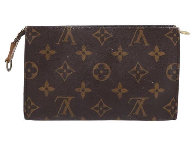 LOUIS VUITTON Monogram Bucket PM Accessory Pouch LV Auth 172497 - view 2