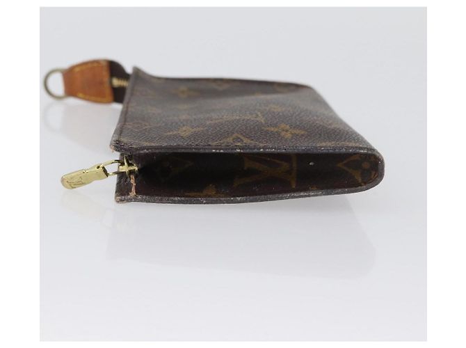 LOUIS VUITTON Monogram Bucket PM Accessory Pouch LV Auth 172497 - view 4