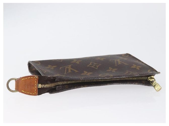 LOUIS VUITTON Monogram Bucket PM Accessory Pouch LV Auth 172497 - view 5