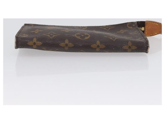 LOUIS VUITTON Monogram Bucket PM Accessory Pouch LV Auth 172497 - view 6