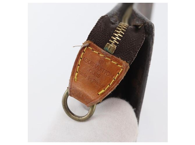 LOUIS VUITTON Monogram Bucket PM Accessory Pouch LV Auth 172497 - view 8