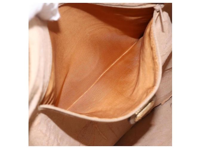 GUCCI GG Supreme Tote Bag PVC Beige Gold Auth ka2776 Golden - view 21