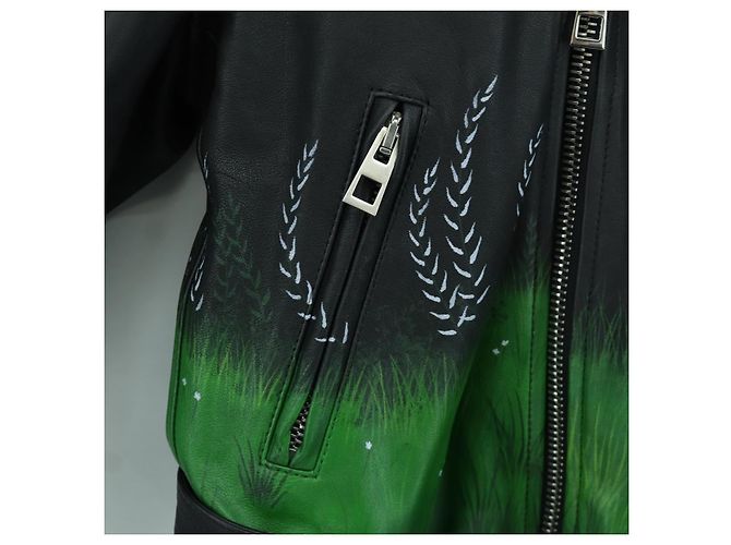 Chaqueta Grassland Rider LOEWE x Studio Ghibli Mi Vecino Totoro Auth 166900SM - vista 12