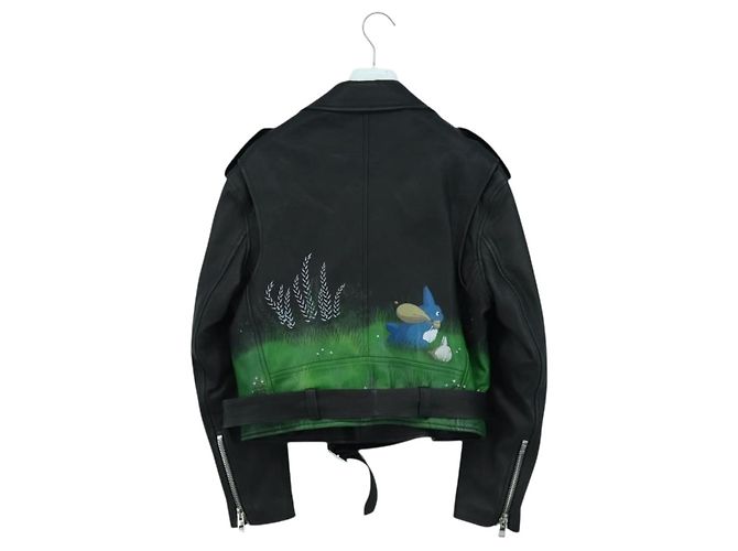 Chaqueta Grassland Rider LOEWE x Studio Ghibli Mi Vecino Totoro Auth 166900SM - vista 2