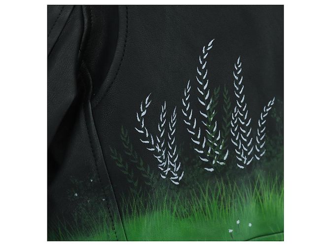 Chaqueta Grassland Rider LOEWE x Studio Ghibli Mi Vecino Totoro Auth 166900SM - vista 6