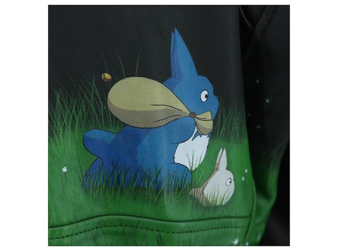 Chaqueta Grassland Rider LOEWE x Studio Ghibli Mi Vecino Totoro Auth 166900SM - vista 7