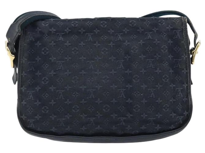 LOUIS VUITTON Borsa a Spalla Monogram Mini Belanger Nera M92672 LV Auth 172756 Nero - vista 2