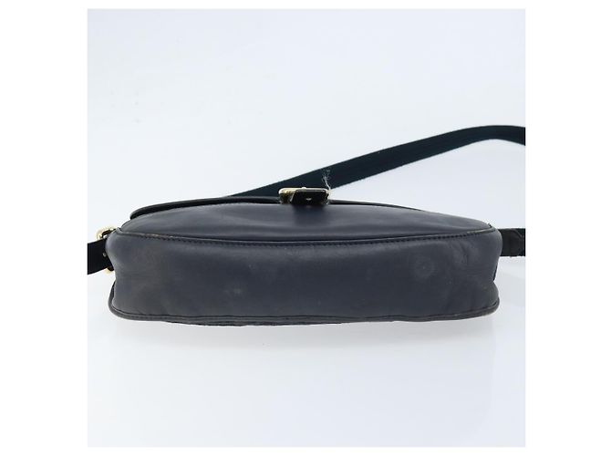 LOUIS VUITTON Borsa a Spalla Monogram Mini Belanger Nera M92672 LV Auth 172756 Nero - vista 5