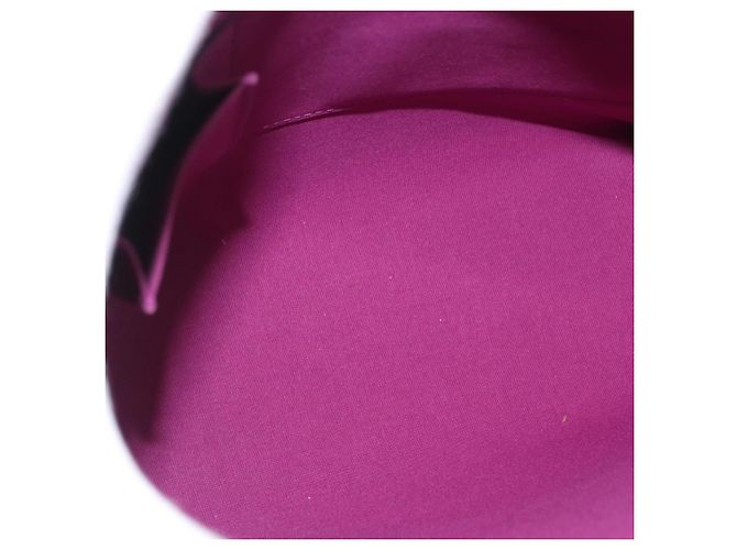 LOUIS VUITTON Borsa a Mano Epi Lockit PM Viola Cassis M4229K LV Auth LNZ463V Porpora Viola scuro - vista 11