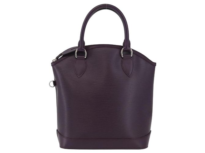 LOUIS VUITTON Borsa a Mano Epi Lockit PM Viola Cassis M4229K LV Auth LNZ463V Porpora Viola scuro - vista 13