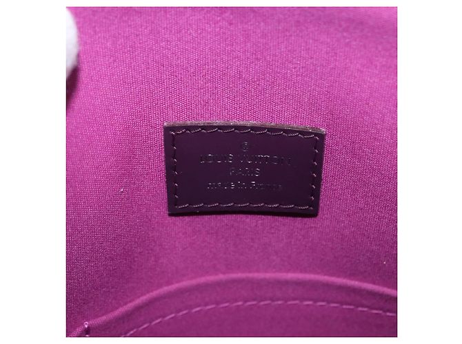 LOUIS VUITTON Borsa a Mano Epi Lockit PM Viola Cassis M4229K LV Auth LNZ463V Porpora Viola scuro - vista 17