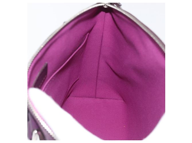 LOUIS VUITTON Borsa a Mano Epi Lockit PM Viola Cassis M4229K LV Auth LNZ463V Porpora Viola scuro - vista 18