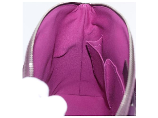 LOUIS VUITTON Borsa a Mano Epi Lockit PM Viola Cassis M4229K LV Auth LNZ463V Porpora Viola scuro - vista 19