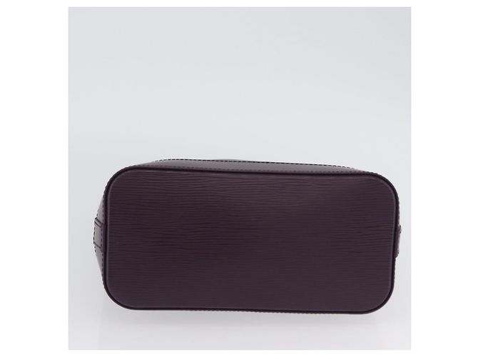 LOUIS VUITTON Borsa a Mano Epi Lockit PM Viola Cassis M4229K LV Auth LNZ463V Porpora Viola scuro - vista 5
