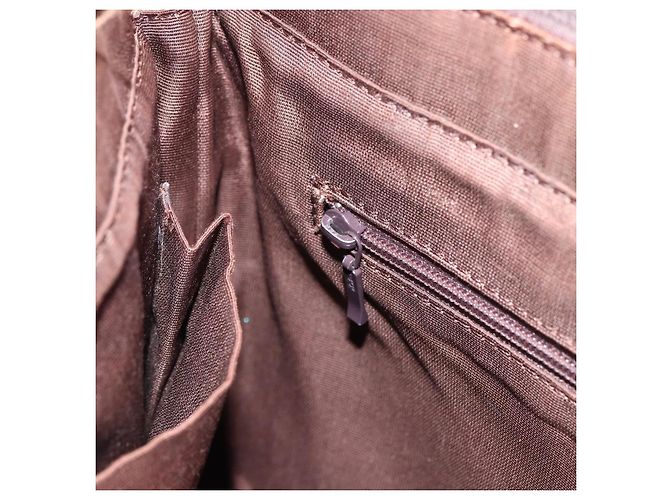 Sac à main en toile beige à motif Nova Check de BURBERRY, doré, authentique, référence bs33688 - vue 20
