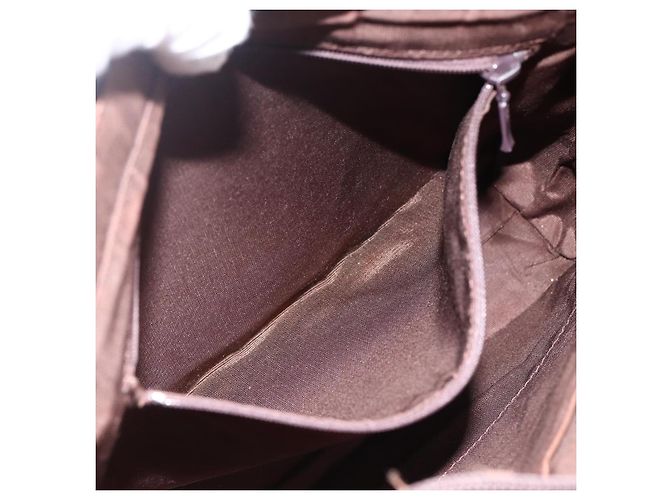 Sac à main en toile beige à motif Nova Check de BURBERRY, doré, authentique, référence bs33688 - vue 21