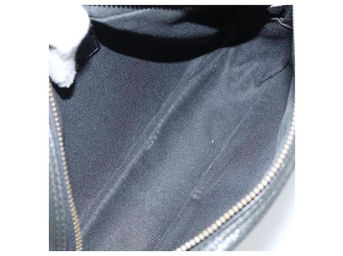 LOUIS VUITTON Taiga Karga Clutch Bag Ardoise M30812 LV Auth ka2832 Grigio - vista 11