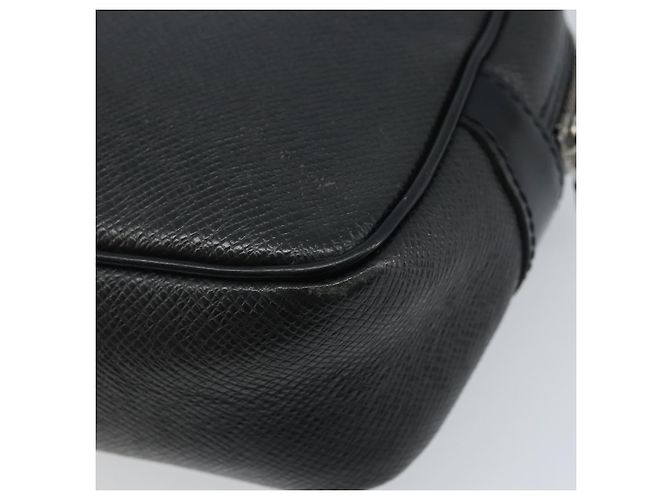 LOUIS VUITTON Taiga Karga Clutch Bag Ardoise M30812 LV Auth ka2832 Grigio - vista 14