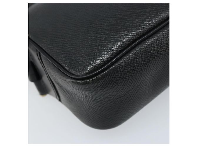 LOUIS VUITTON Taiga Karga Clutch Bag Ardoise M30812 LV Auth ka2832 Grigio - vista 15