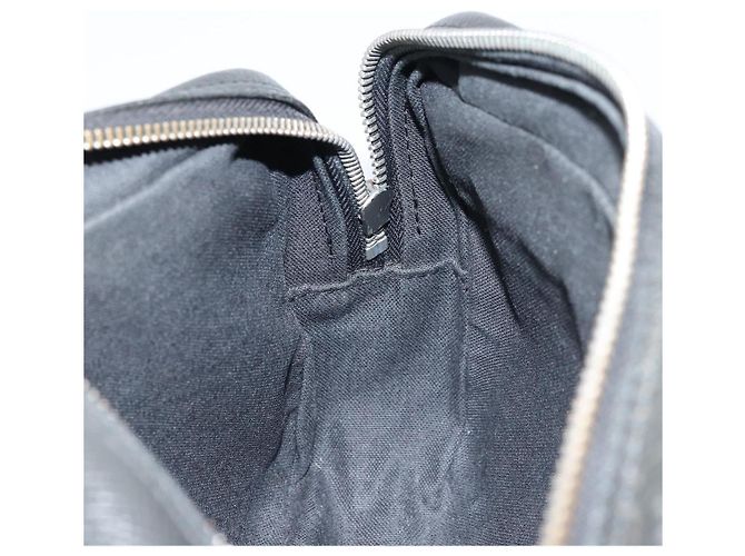 LOUIS VUITTON Taiga Karga Clutch Bag Ardoise M30812 LV Auth ka2832 Grigio - vista 16