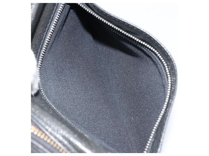 LOUIS VUITTON Taiga Karga Clutch Bag Ardoise M30812 LV Auth ka2832 Grigio - vista 19
