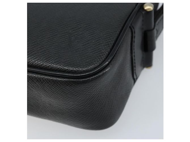 LOUIS VUITTON Taiga Karga Clutch Bag Ardoise M30812 LV Auth ka2832 Grigio - vista 6