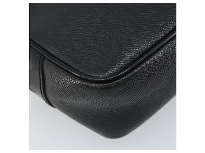 LOUIS VUITTON Taiga Karga Clutch Bag Ardoise M30812 LV Auth ka2832 Grigio - vista 7