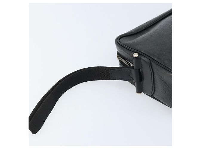 LOUIS VUITTON Taiga Karga Clutch Bag Ardoise M30812 LV Auth ka2832 Grigio - vista 8