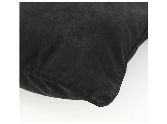 Borsa a Spalla PRADA Nylon Nero Argento Autentica 172683 - vista 15
