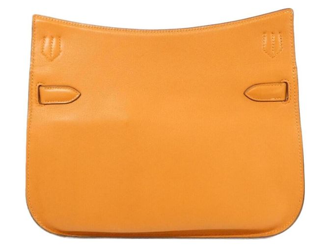 Hermès Jypsiere Schultertasche Orange - Ansicht 2