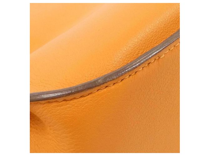 Hermès Jypsiere Schultertasche Orange - Ansicht 3
