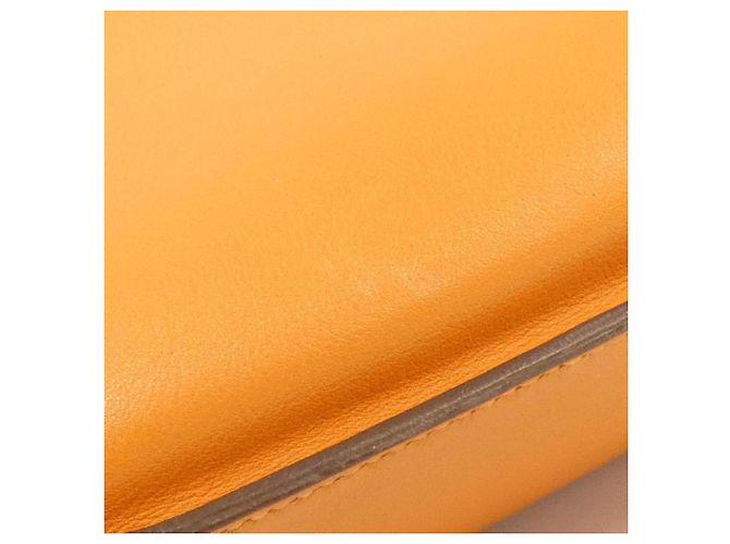Hermès Jypsiere Schultertasche Orange - Ansicht 7