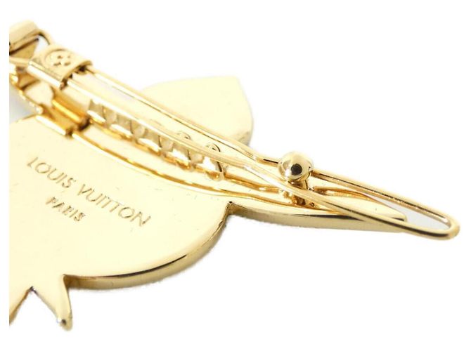 Fermaglio per capelli Louis Vuitton Murakami D'oro Crudo - vista 3