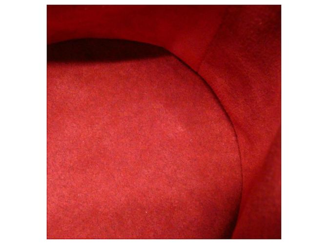 Borsa a mano Petite Bucket Epi Louis Vuitton Rosso - vista 8