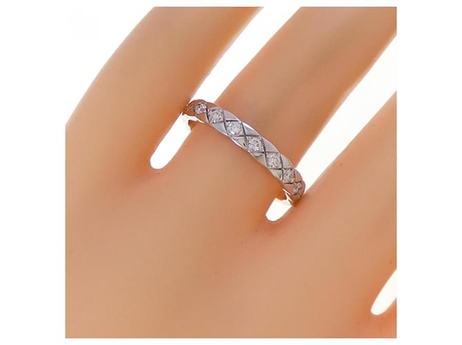 Anello Coco Crush di Chanel D'oro - vista 4