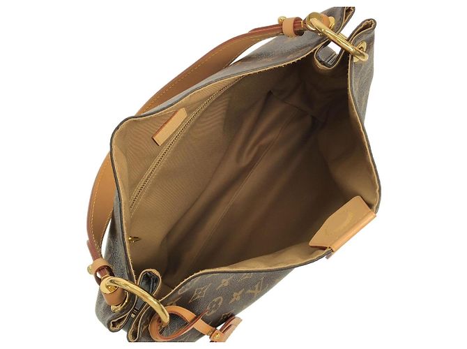 Borsa a Spalla Graceful PM Monogramma Louis Vuitton Marrone Beige - vista 7