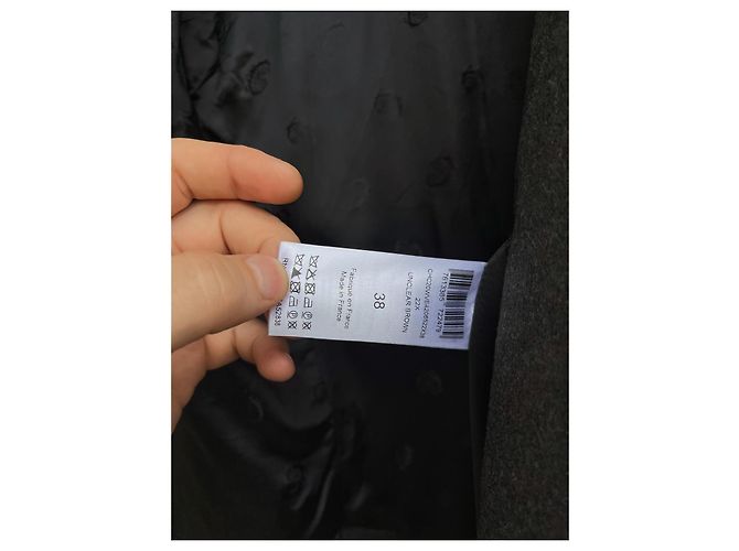 Chloé Wollmischung Blazer Grau - Ansicht 10