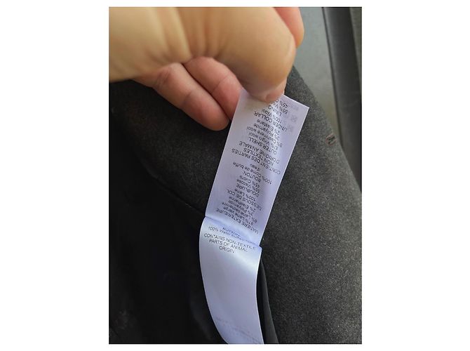 Chloé Wollmischung Blazer Grau - Ansicht 11