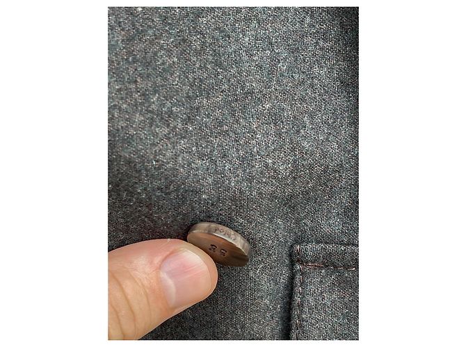 Chloé Wollmischung Blazer Grau - Ansicht 12