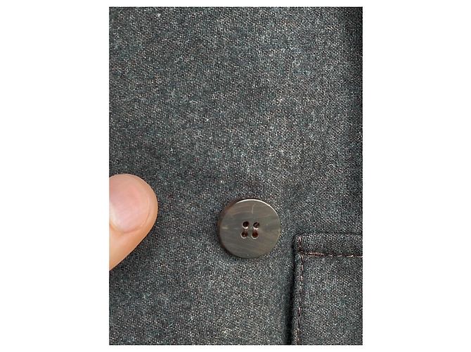 Chloé Wollmischung Blazer Grau - Ansicht 13