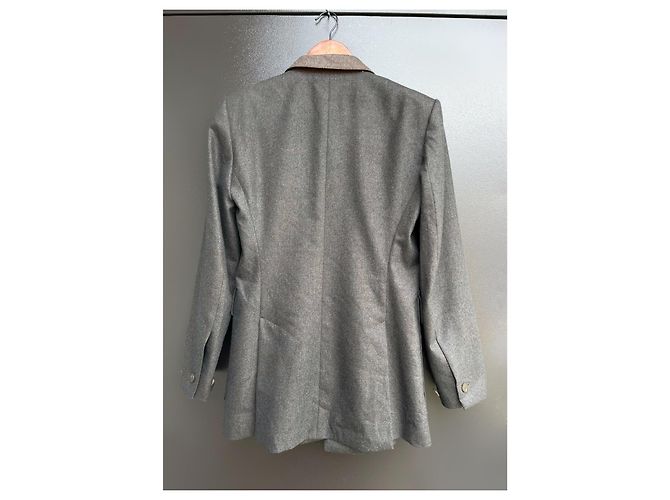 Chloé Wollmischung Blazer Grau - Ansicht 14