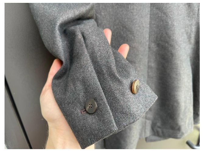 Chloé Wollmischung Blazer Grau - Ansicht 16