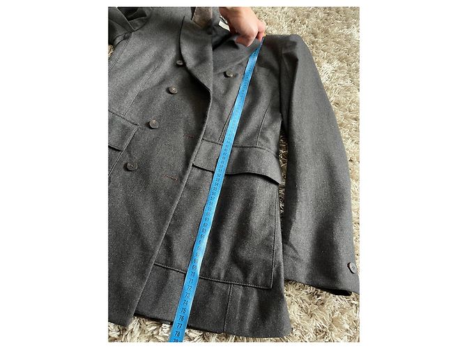 Chloé Wollmischung Blazer Grau - Ansicht 17