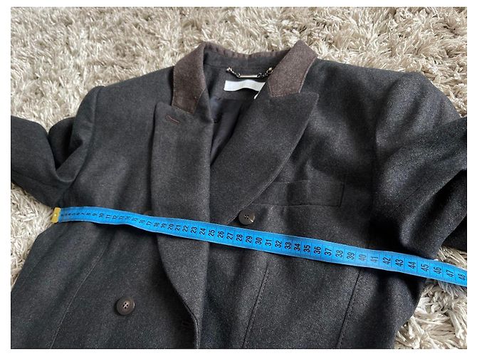 Chloé Wollmischung Blazer Grau - Ansicht 18