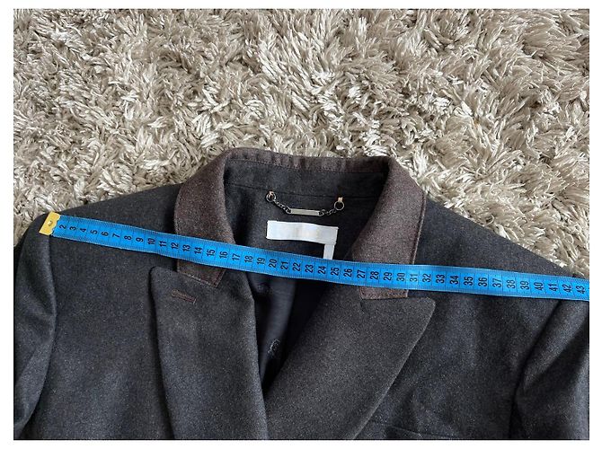 Chloé Wollmischung Blazer Grau - Ansicht 19