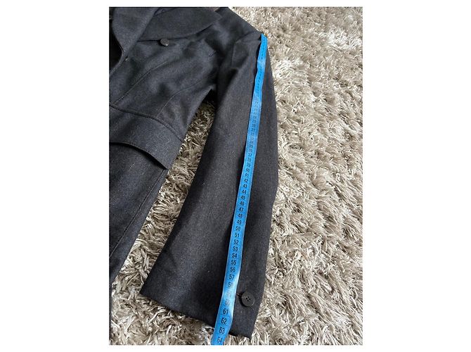 Chloé Wollmischung Blazer Grau - Ansicht 20