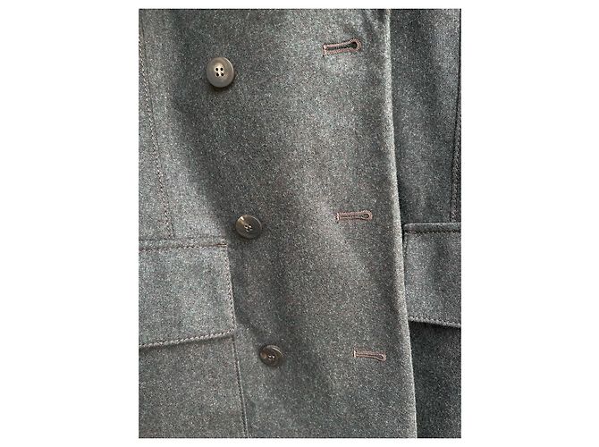 Chloé Wollmischung Blazer Grau - Ansicht 6