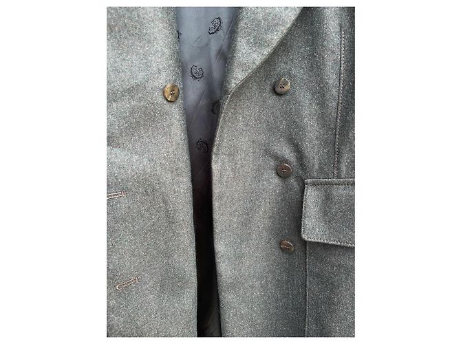 Chloé Wollmischung Blazer Grau - Ansicht 7